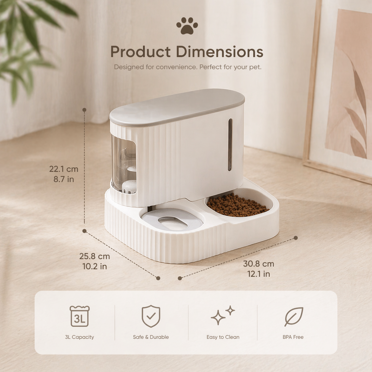 Autofeeder & Hydration Hub