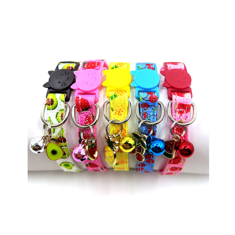 Cat Cute Fruit Collar