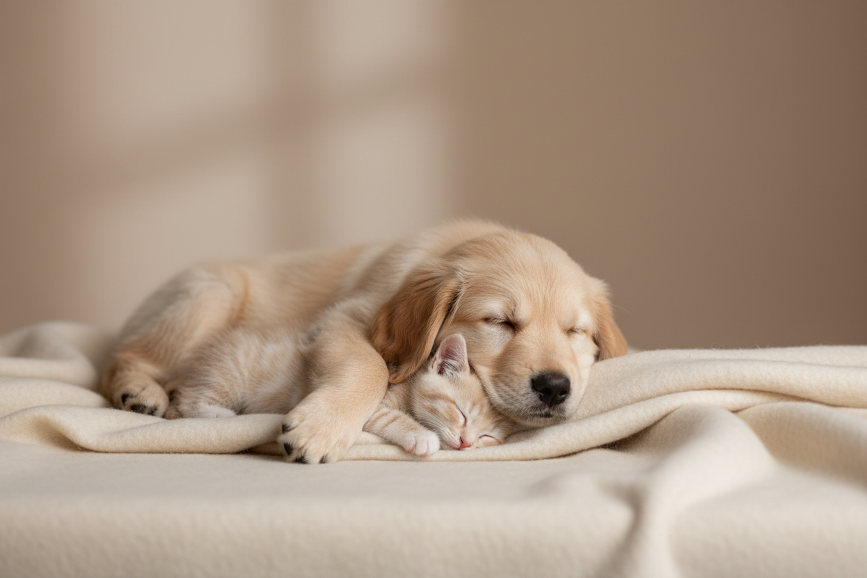 Χαριτωμένα κατοικίδια