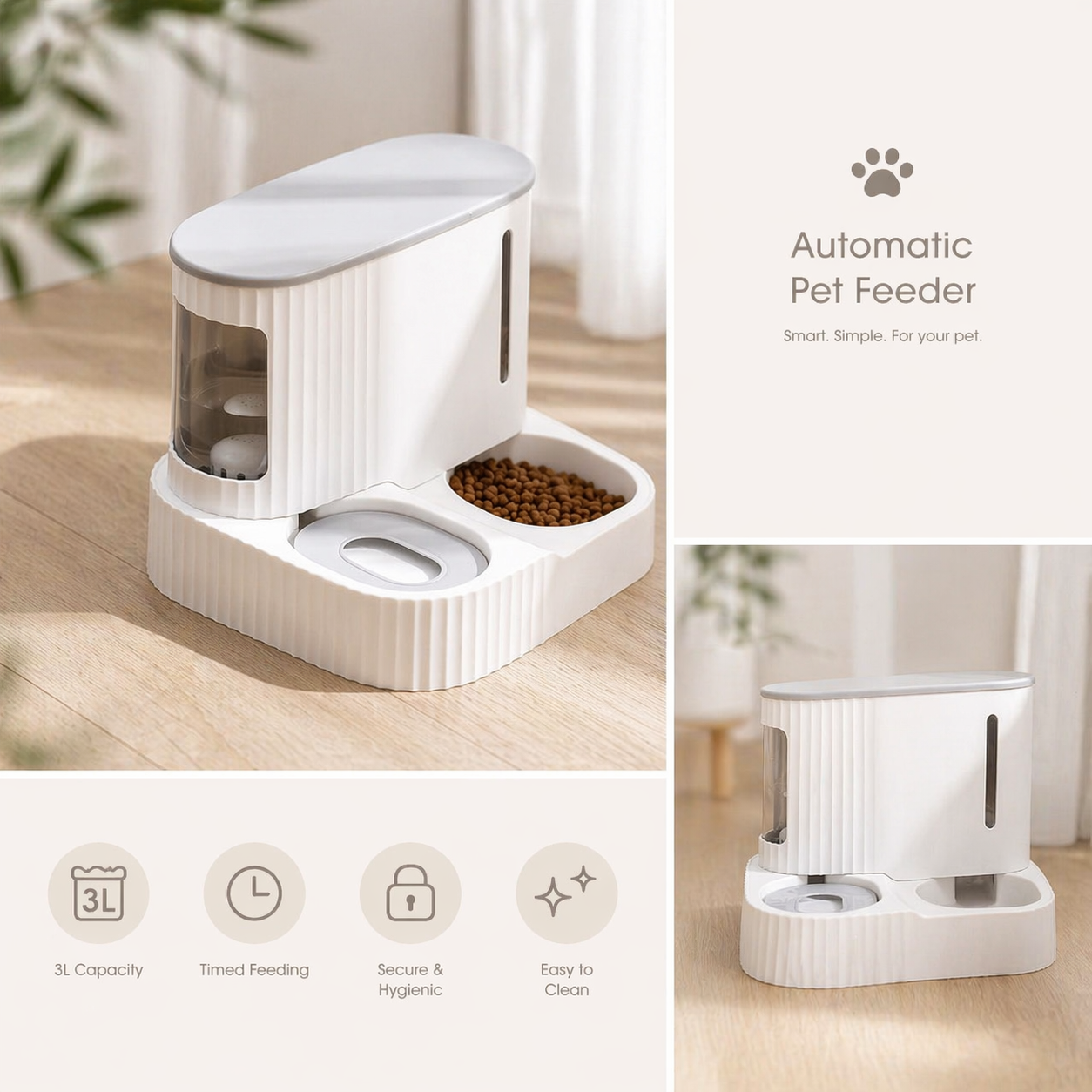 Autofeeder & Hydration Hub