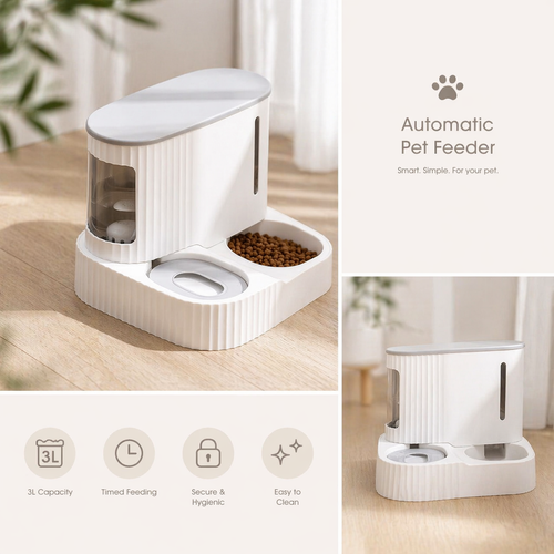 Autofeeder & Hydration Hub