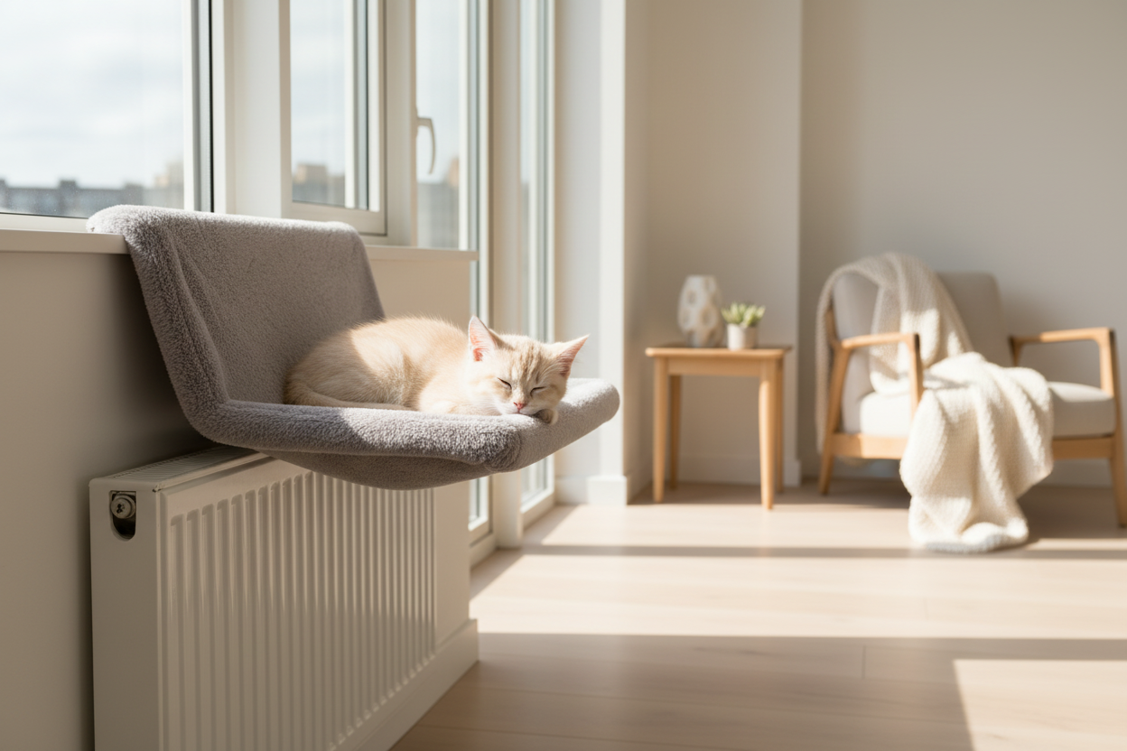 Cat Radiatior bed