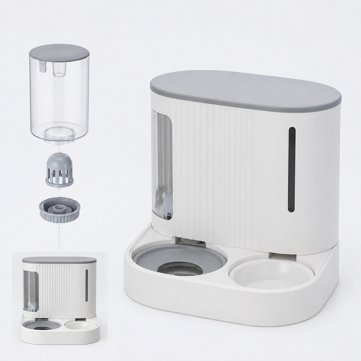 Auto Feeder & Hydration Hub