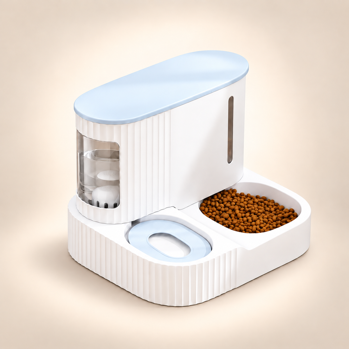 PetLune Duo™ Feeder & Water Station