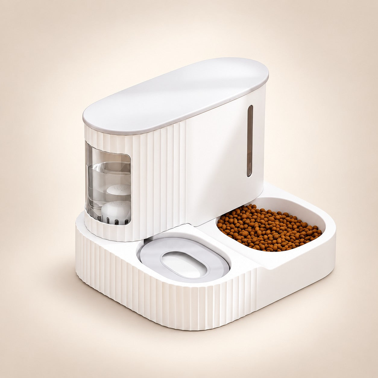 PetLune Duo™ Feeder & Water Station